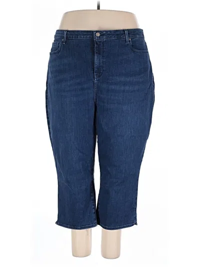 Pre-owned Nydj Jeans In Blue