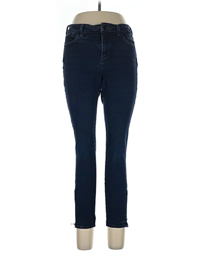 Pre-owned Nydj Jeans In Blue