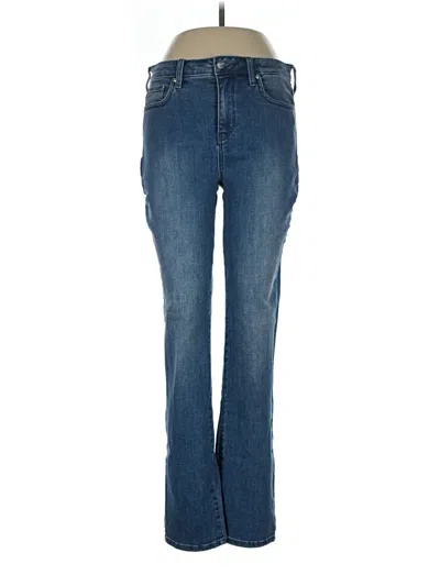 Pre-owned Nydj Jeans In Blue