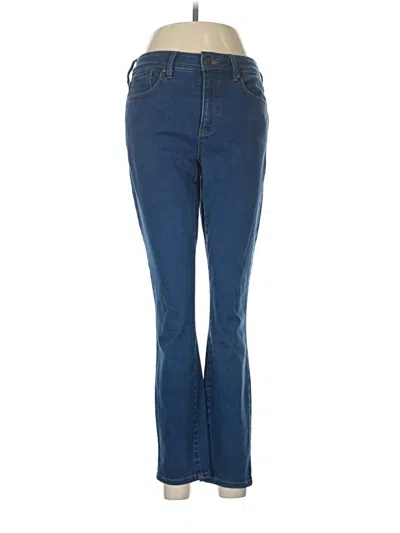 Pre-owned Nydj Jeans In Blue