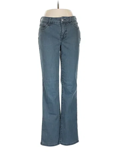Pre-owned Nydj Jeans In Blue