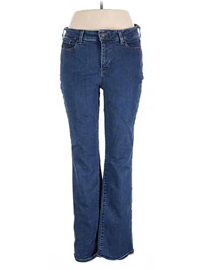 Pre-owned Nydj Jeans In Blue