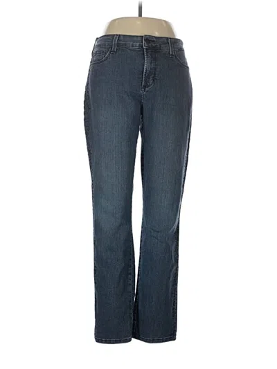 Pre-owned Nydj Jeans In Blue