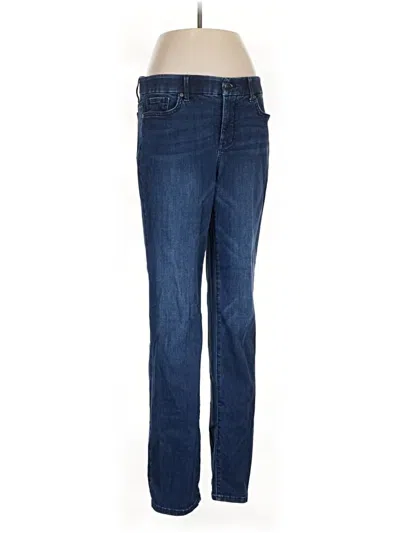Pre-owned Nydj Jeans In Blue