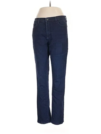 Pre-owned Nydj Jeans In Blue