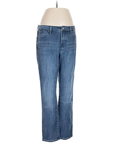 Pre-owned Nydj Jeans In Blue
