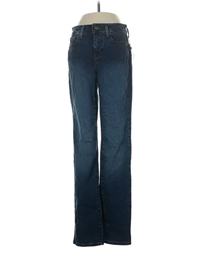 Pre-owned Nydj Jeans In Blue
