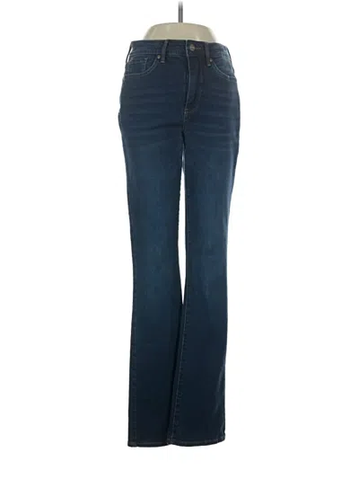 Pre-owned Nydj Jeans In Blue