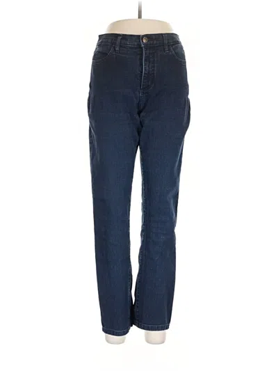 Pre-owned Nydj Jeans In Blue