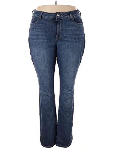 Pre-owned Nydj Jeans In Blue