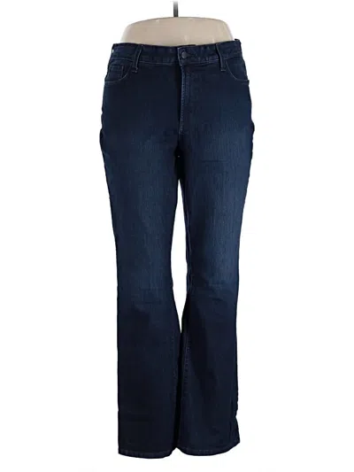 Pre-owned Nydj Jeans In Blue