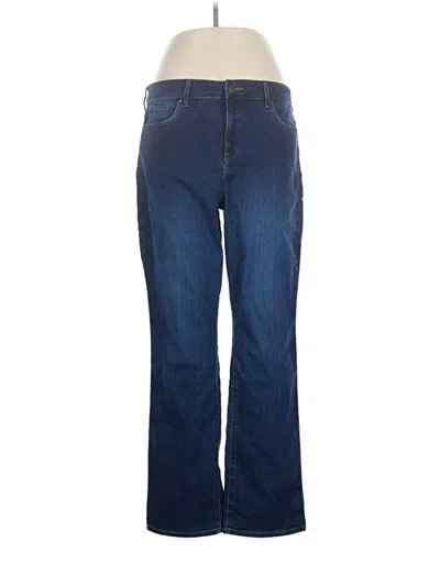 Pre-owned Nydj Jeans In Blue