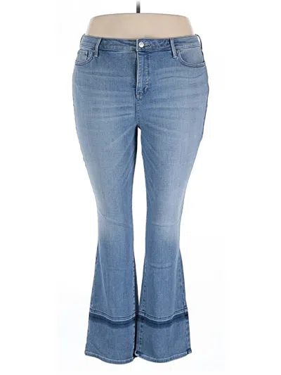 Pre-owned Nydj Jeans In Blue