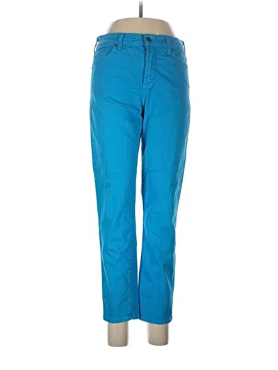 Pre-owned Nydj Jeans In Blue