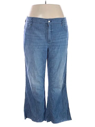 Pre-owned Nydj Jeans In Blue