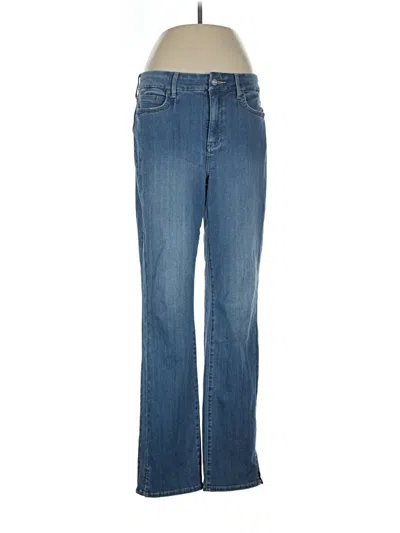 Pre-owned Nydj Jeans In Blue