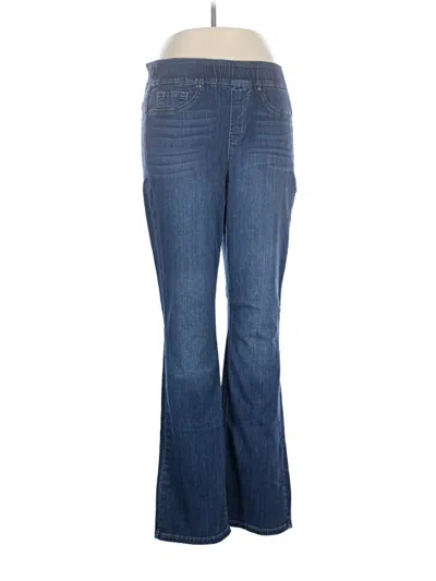 Pre-owned Nydj Jeans In Blue