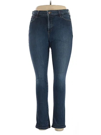 Pre-owned Nydj Jeans In Blue