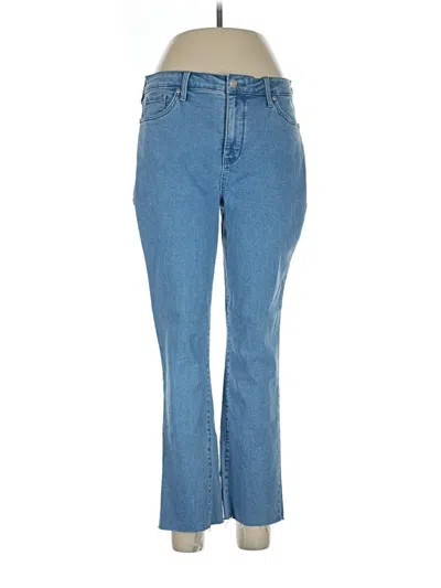 Pre-owned Nydj Jeans In Blue