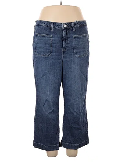 Pre-owned Nydj Jeans In Blue