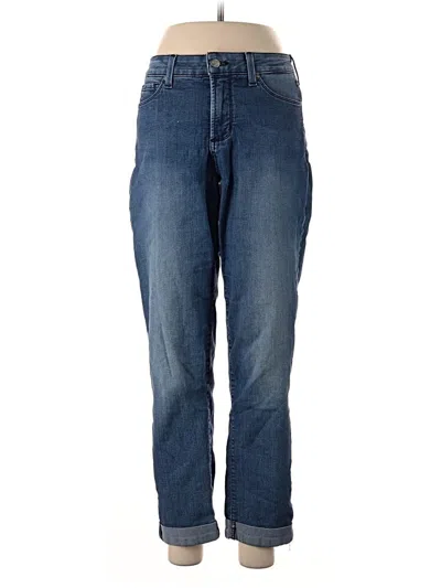 Pre-owned Nydj Jeans In Blue