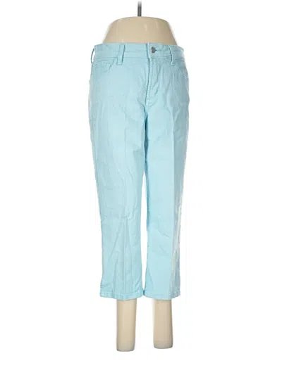 Pre-owned Nydj Jeans In Blue