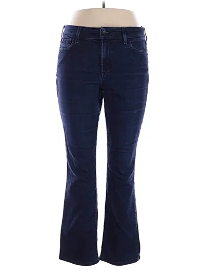 Pre-owned Nydj Jeans In Blue
