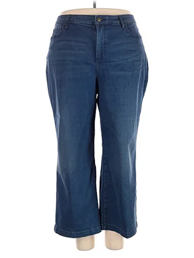 Pre-owned Nydj Jeans In Blue