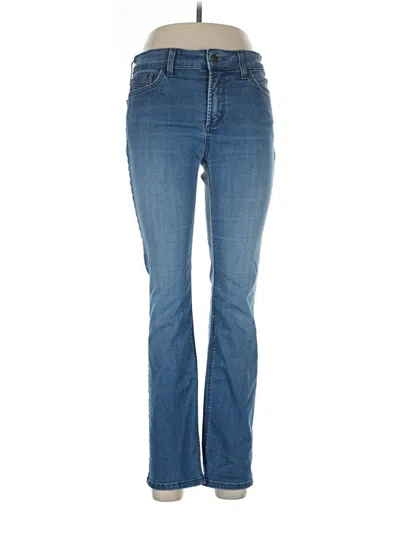 Pre-owned Nydj Jeans In Blue