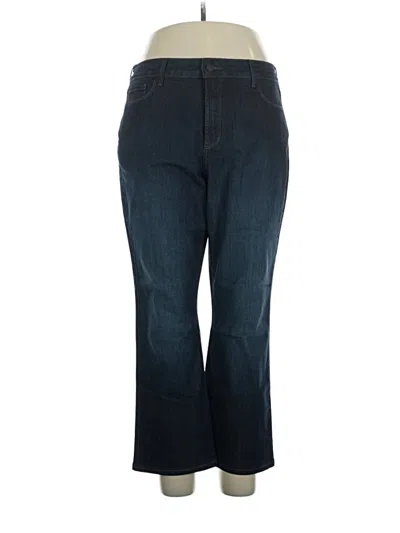 Pre-owned Nydj Jeans In Blue