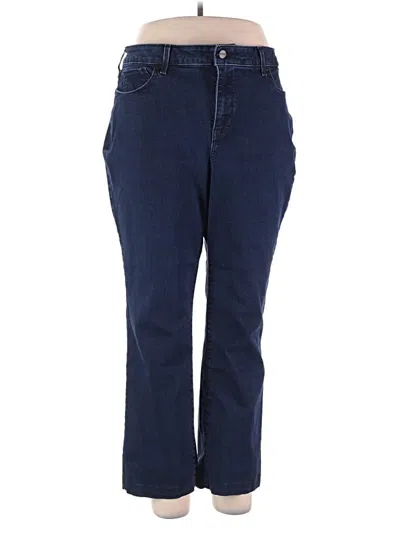 Pre-owned Nydj Jeans In Blue