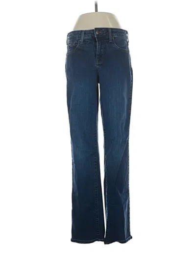 Pre-owned Nydj Jeans In Blue
