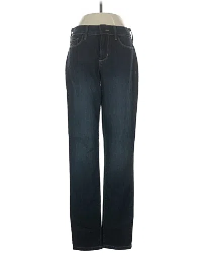 Pre-owned Nydj Jeans In Blue