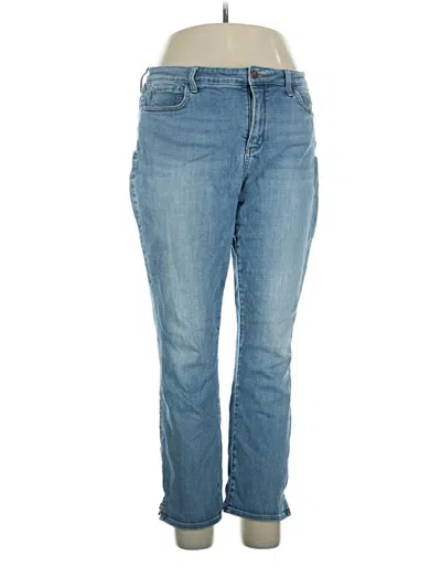 Pre-owned Nydj Jeans In Blue