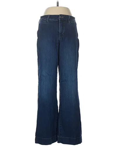Pre-owned Nydj Jeans In Blue