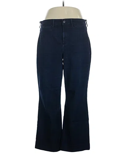 Pre-owned Nydj Jeans In Blue