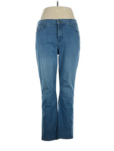 Pre-owned Nydj Jeans In Blue