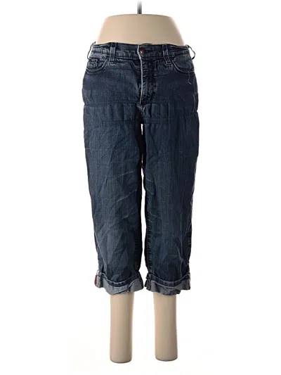 Pre-owned Nydj Jeans In Blue
