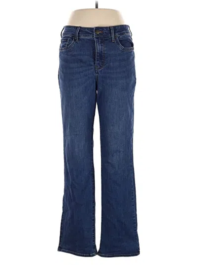 Pre-owned Nydj Jeans In Blue