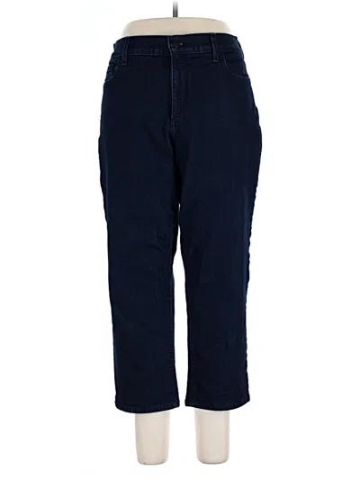 Pre-owned Nydj Jeans In Blue