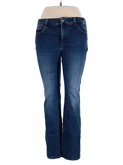 Pre-owned Nydj Jeans In Blue
