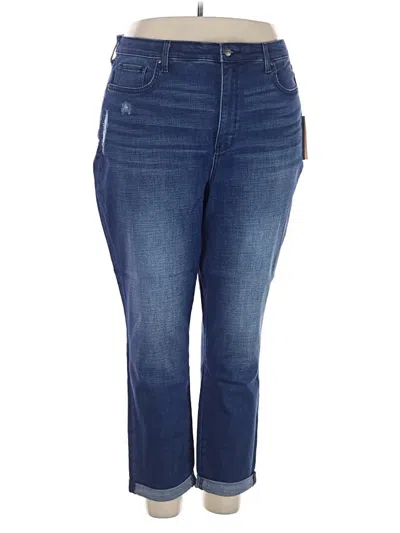 Pre-owned Nydj Jeans In Blue