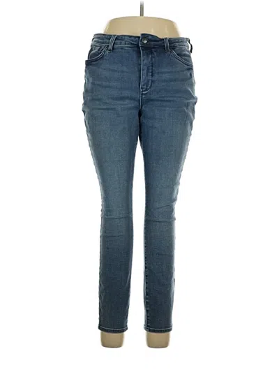Pre-owned Nydj Jeans In Blue