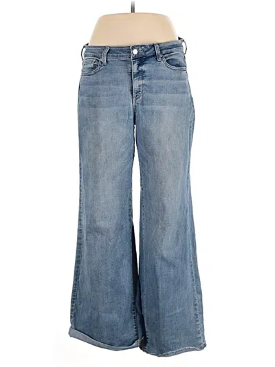 Pre-owned Nydj Jeans In Blue