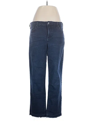 Pre-owned Nydj Jeans In Blue