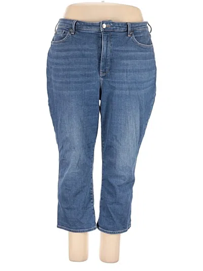 Pre-owned Nydj Jeans In Blue