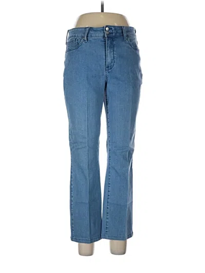 Pre-owned Nydj Jeans In Blue