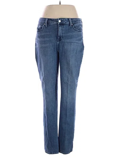 Pre-owned Nydj Jeans In Blue