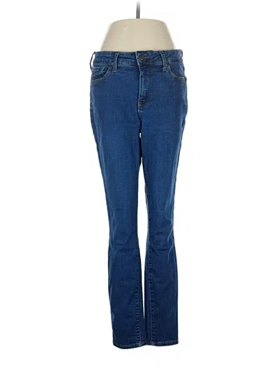 Pre-owned Nydj Jeans In Blue