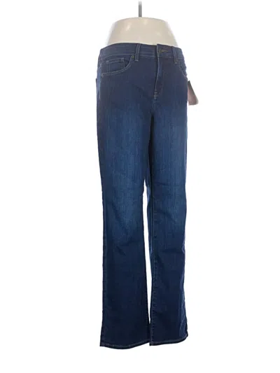 Pre-owned Nydj Jeans In Blue